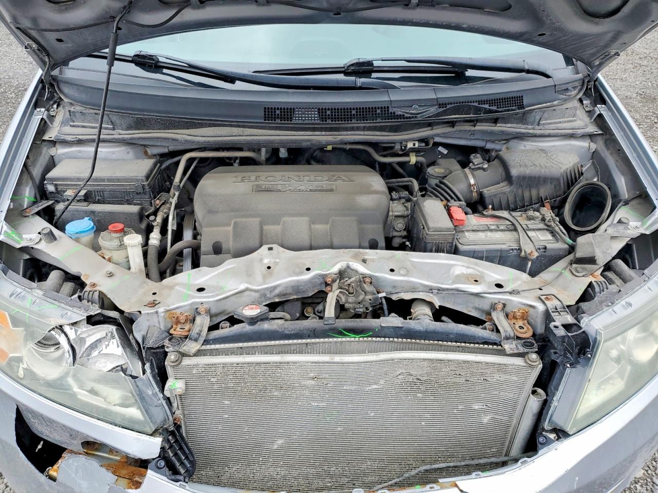 2016 HONDA ODYSSEY EX photo 23