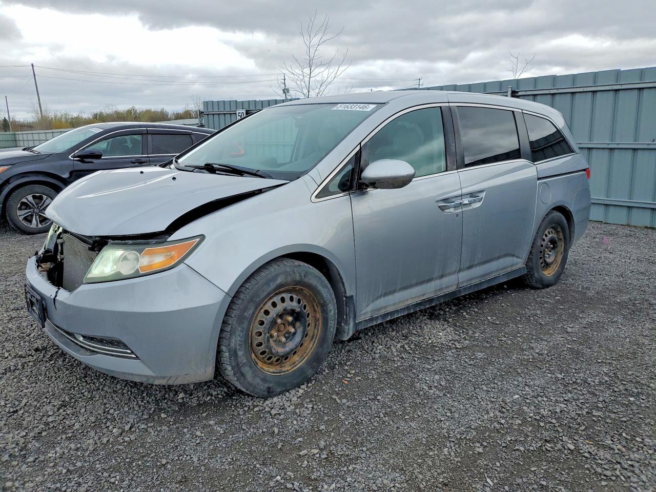 2016 HONDA ODYSSEY
