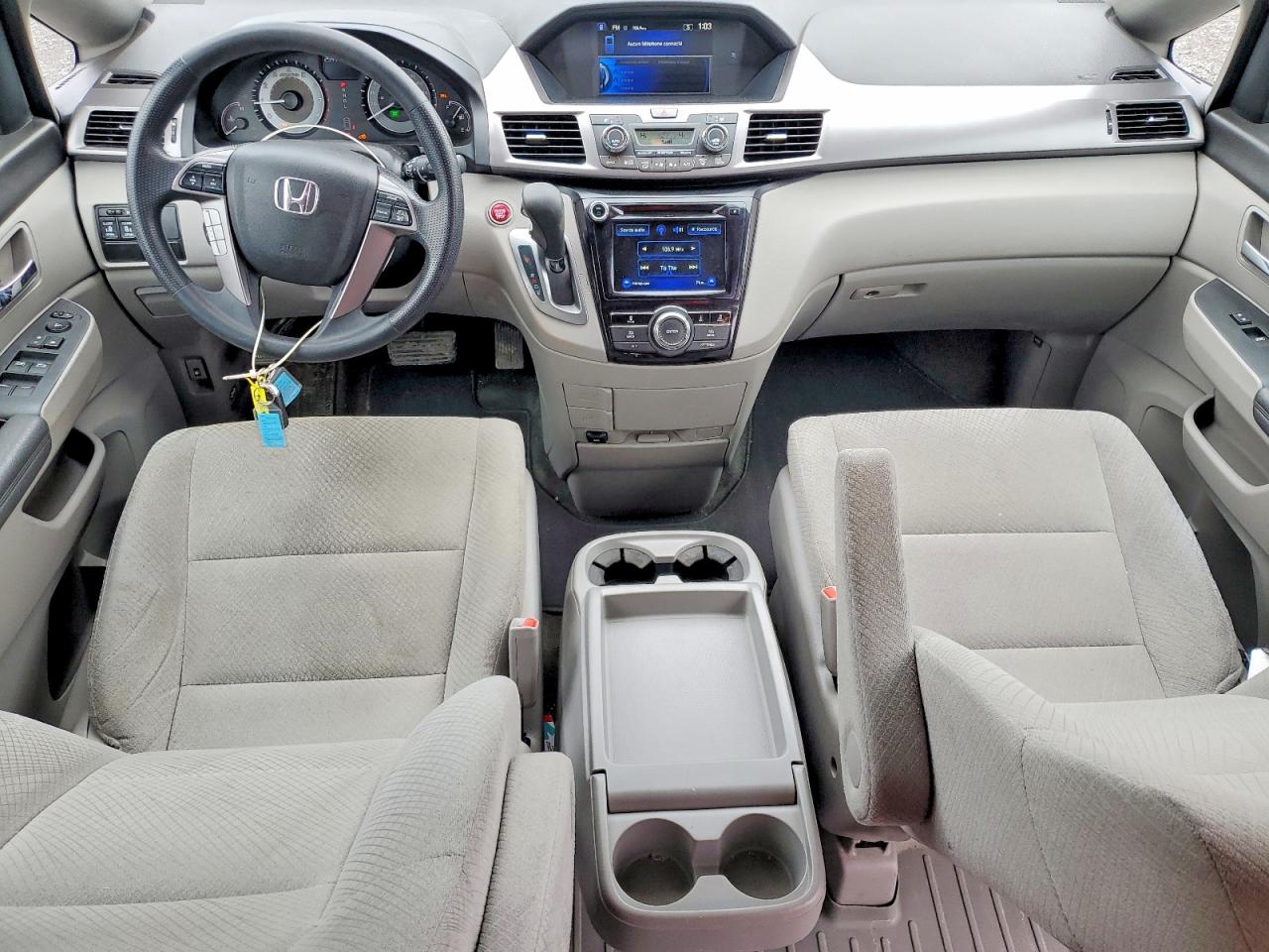 2016 HONDA ODYSSEY EX photo 15