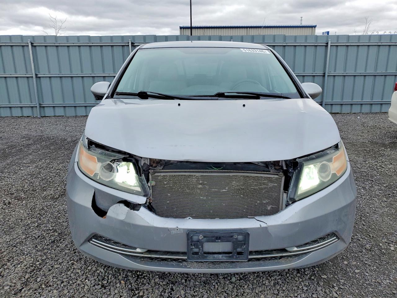 2016 HONDA ODYSSEY EX photo 9