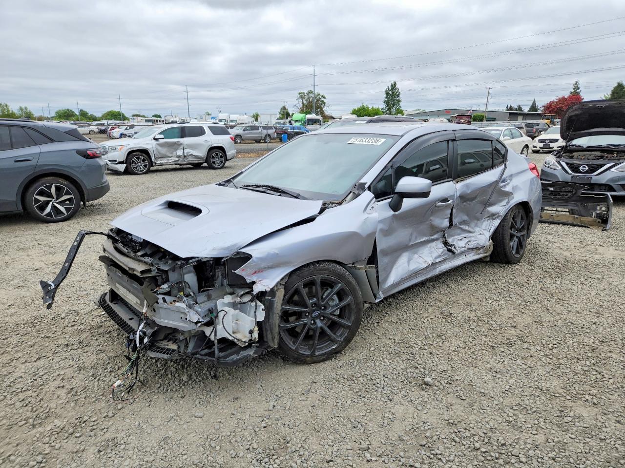 2020 SUBARU WRX