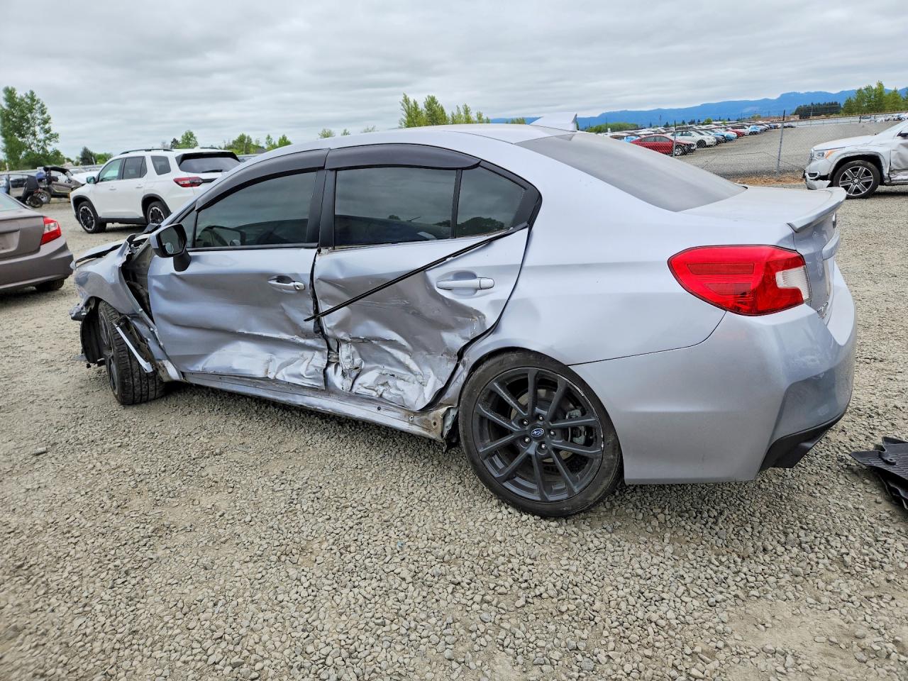 2020 SUBARU WRX LIMITED photo 4