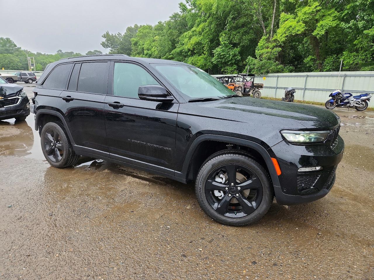 2024 JEEP GRAND CHEROKEE LIMITED photo 7