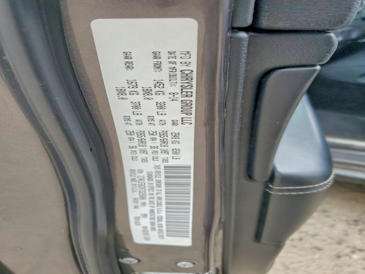 2015 JEEP GRAND CHEROKEE LIMITED photo 27