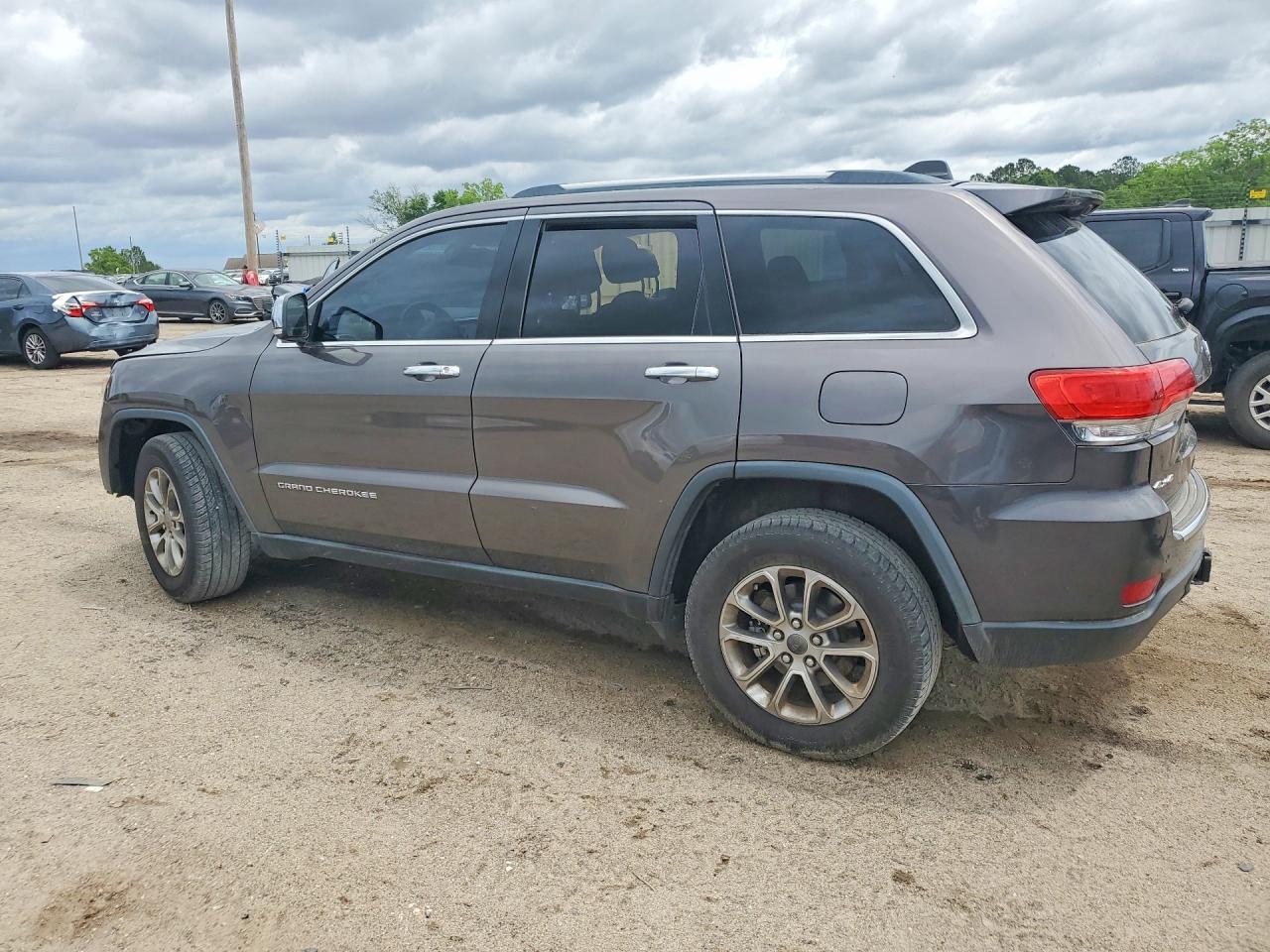2015 JEEP GRAND CHEROKEE LIMITED photo 3