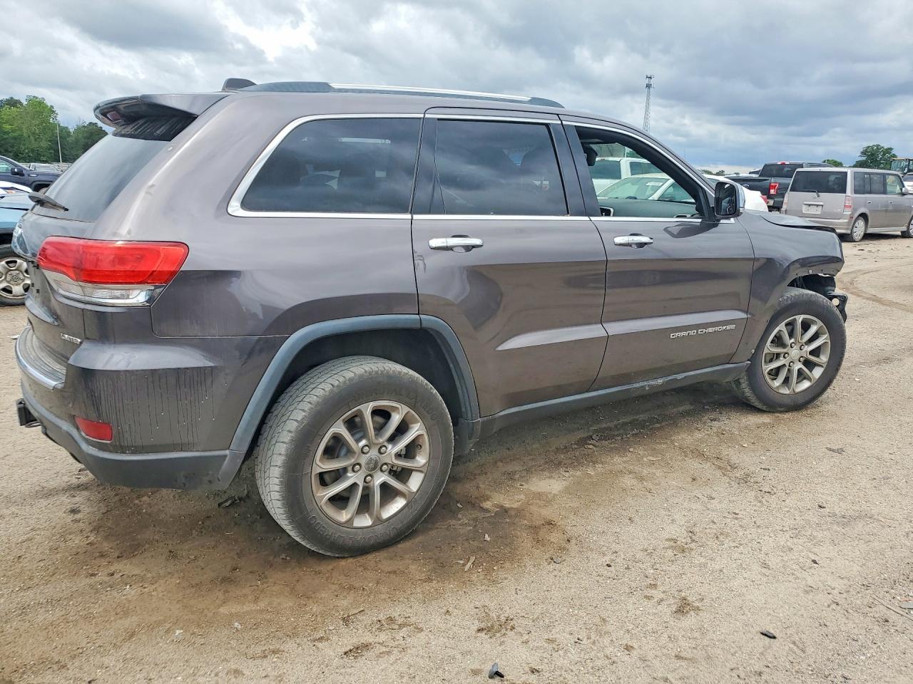 2015 JEEP GRAND CHEROKEE LIMITED photo 5