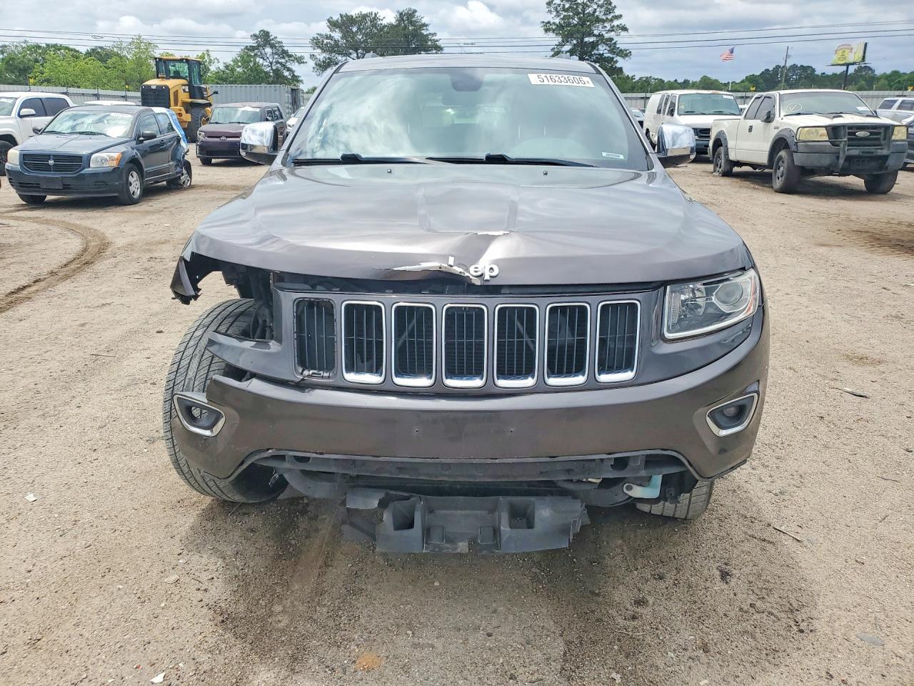 2015 JEEP GRAND CHEROKEE LIMITED photo 9