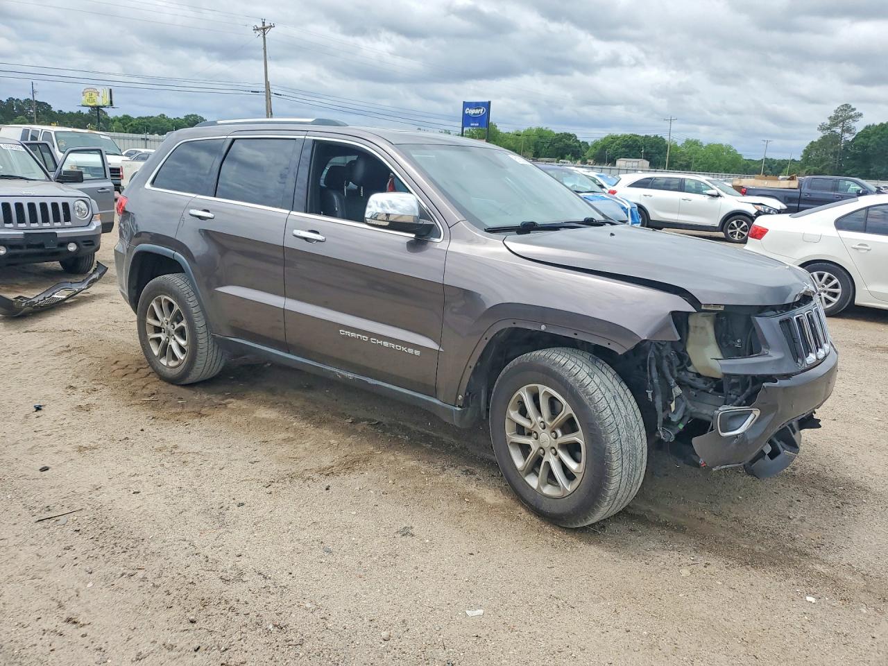 2015 JEEP GRAND CHEROKEE LIMITED photo 7