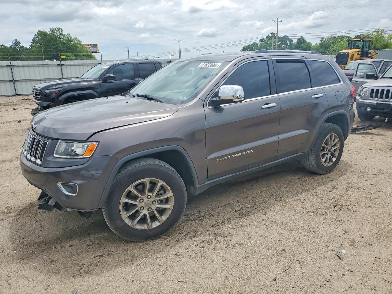 2015 JEEP GRAND CHEROKEE