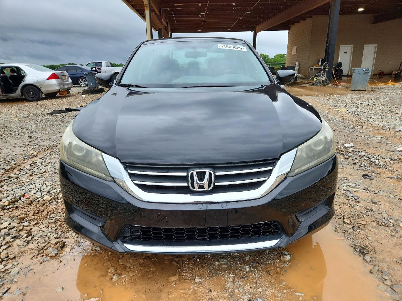 2013 HONDA ACCORD LX photo 13