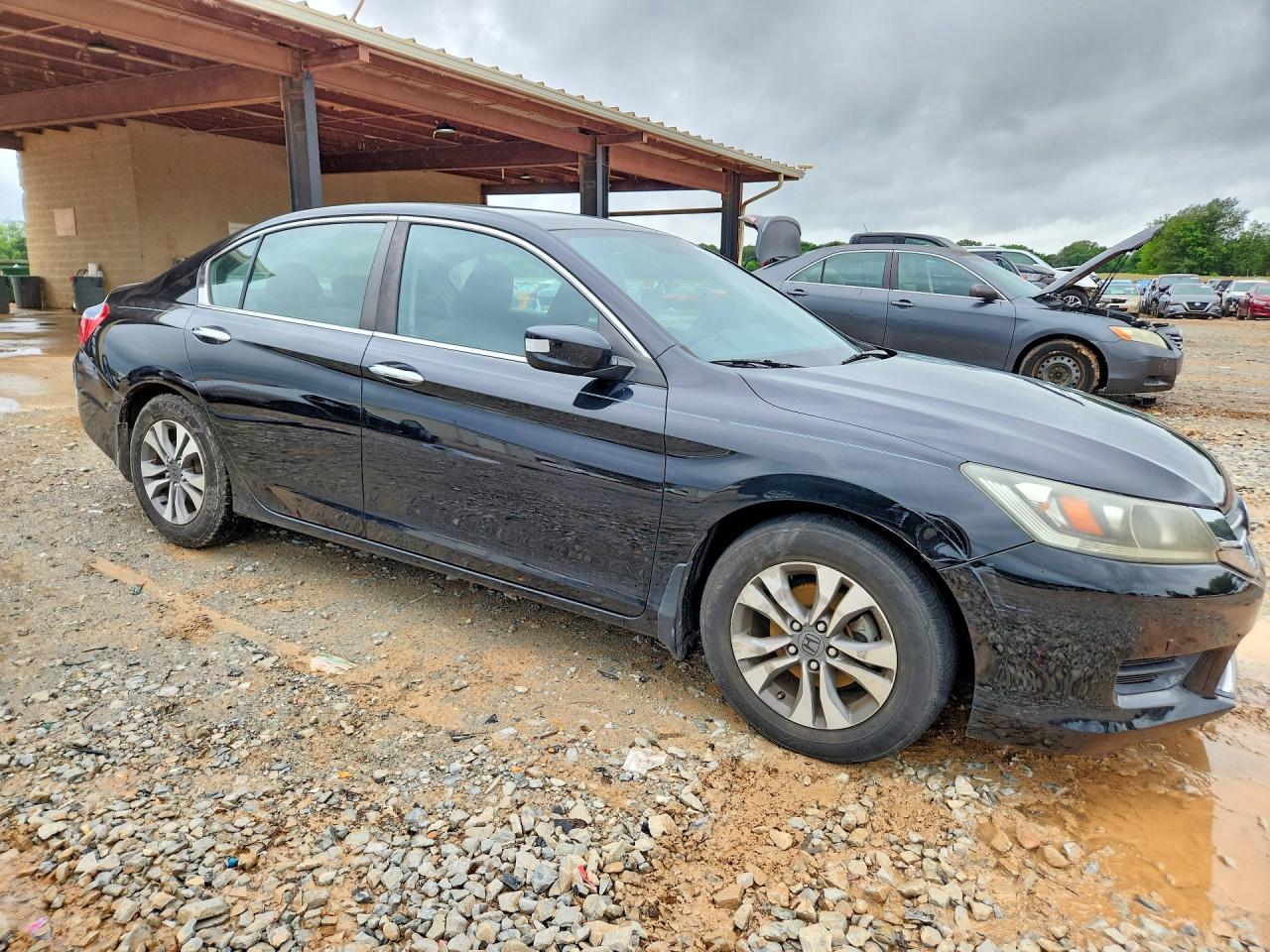 2013 HONDA ACCORD LX photo 10