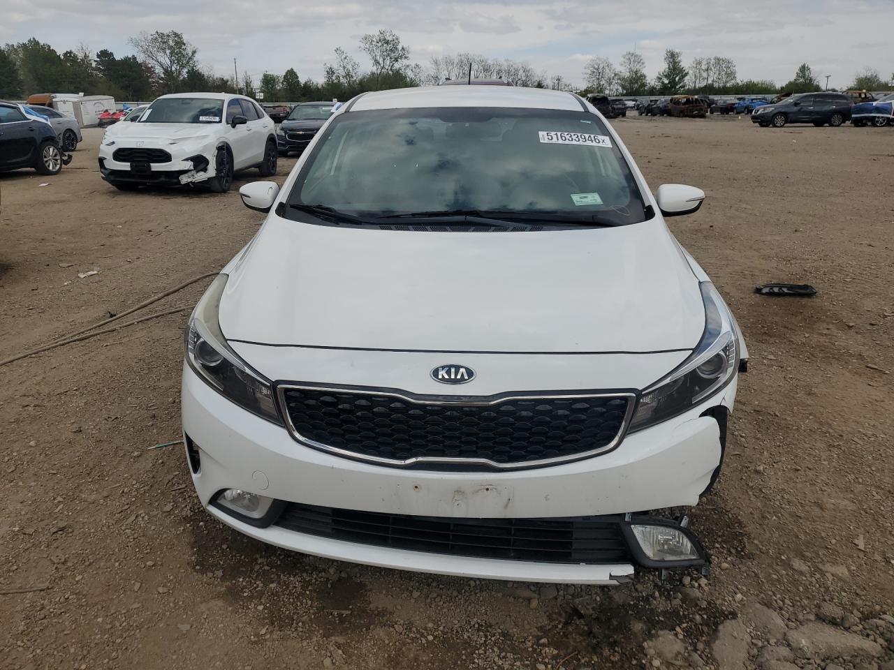 2017 KIA FORTE EX photo 5