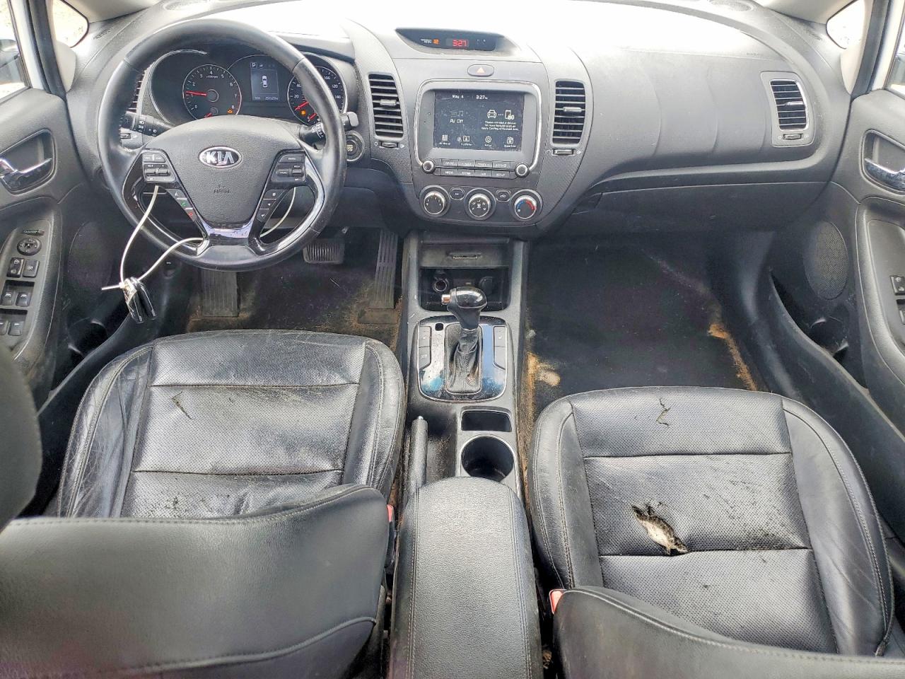 2017 KIA FORTE EX photo 8