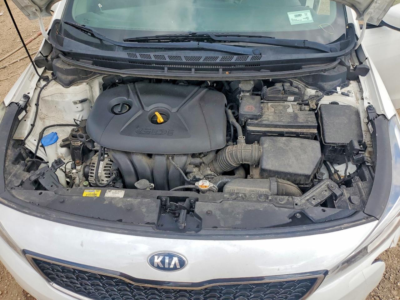 2017 KIA FORTE EX photo 11