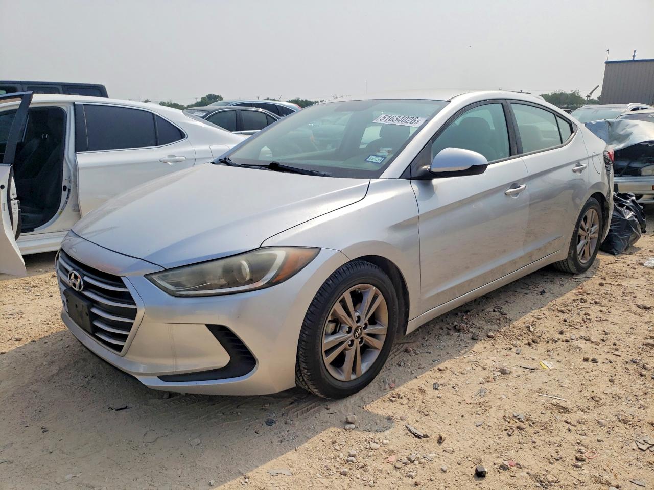 2018 HYUNDAI ELANTRA