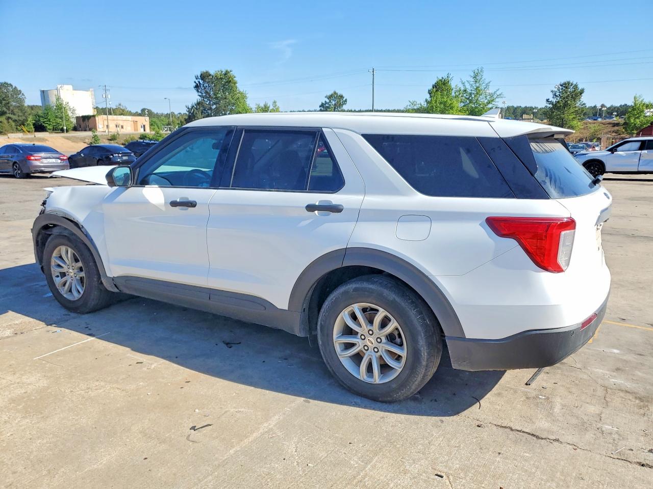 2020 FORD EXPLORER photo 3