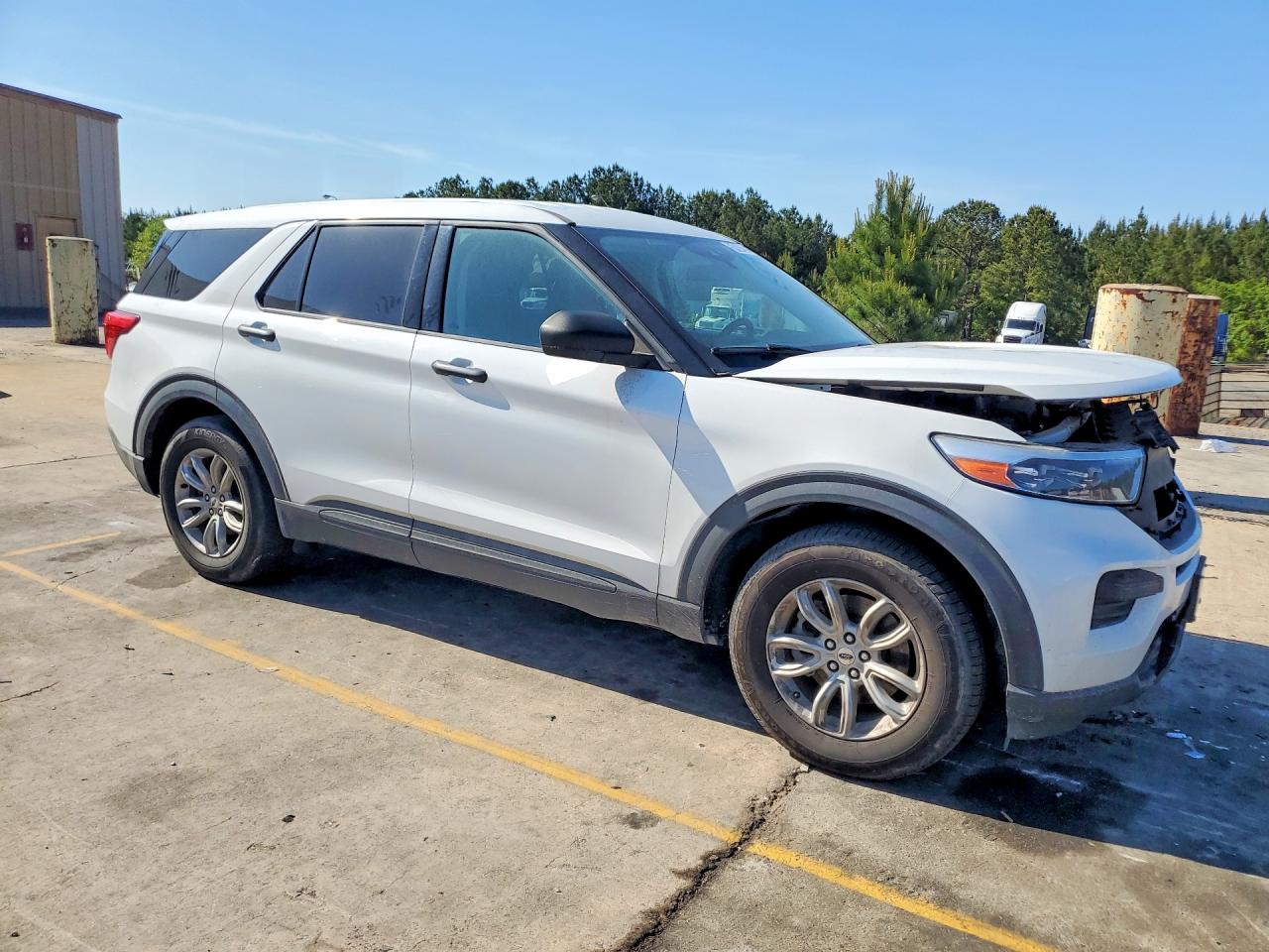 2020 FORD EXPLORER photo 7