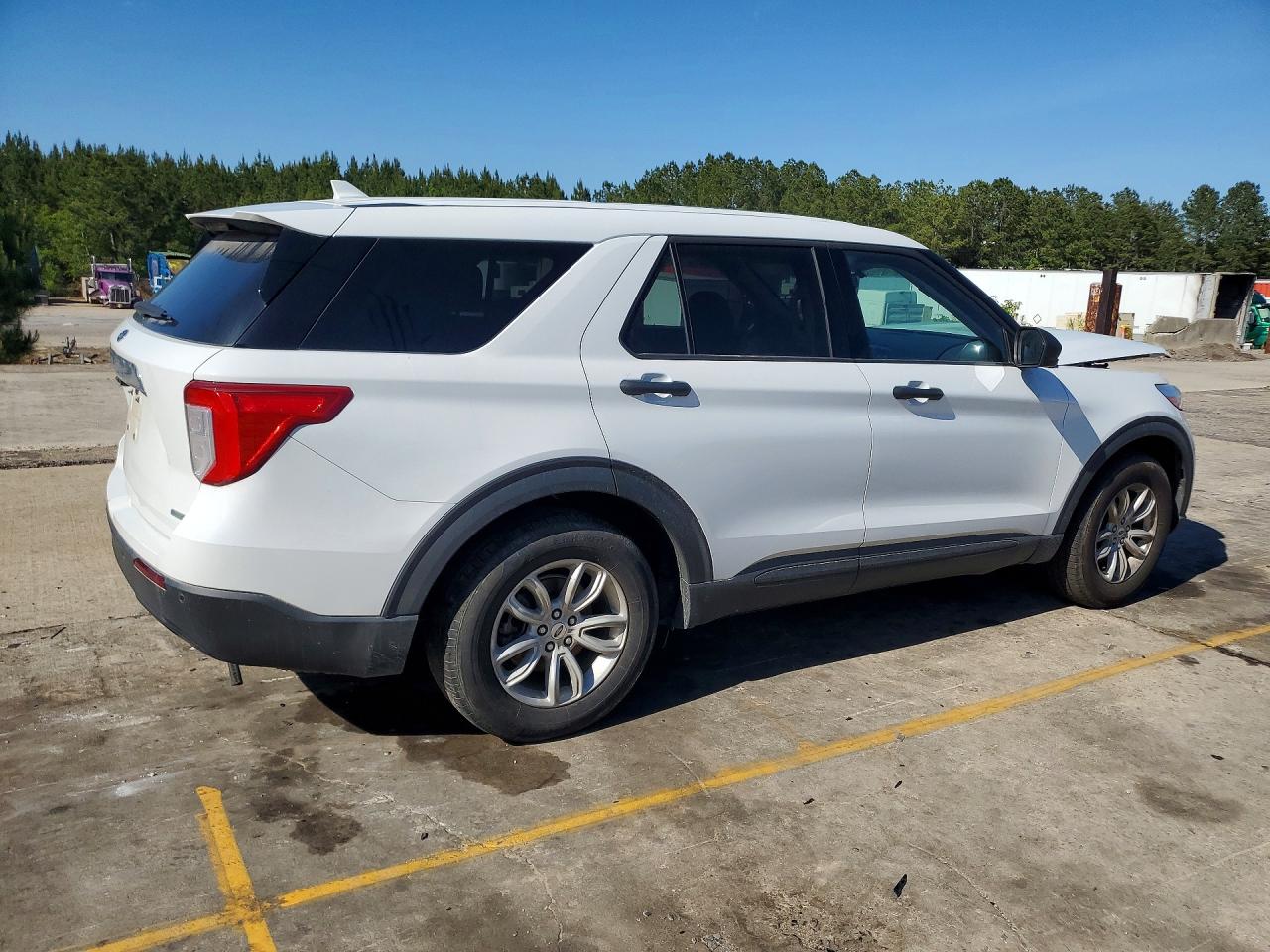2020 FORD EXPLORER photo 5