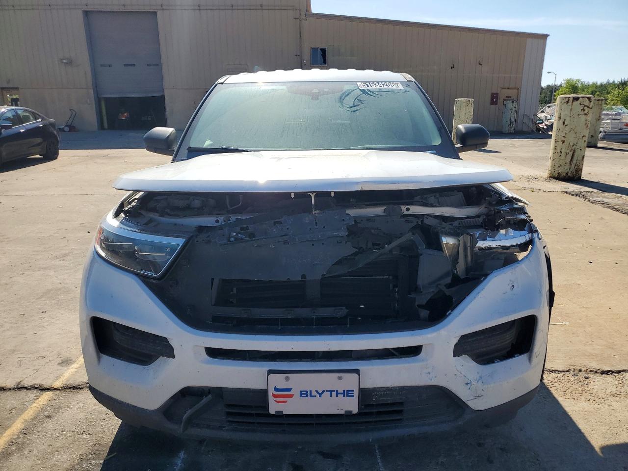 2020 FORD EXPLORER photo 9