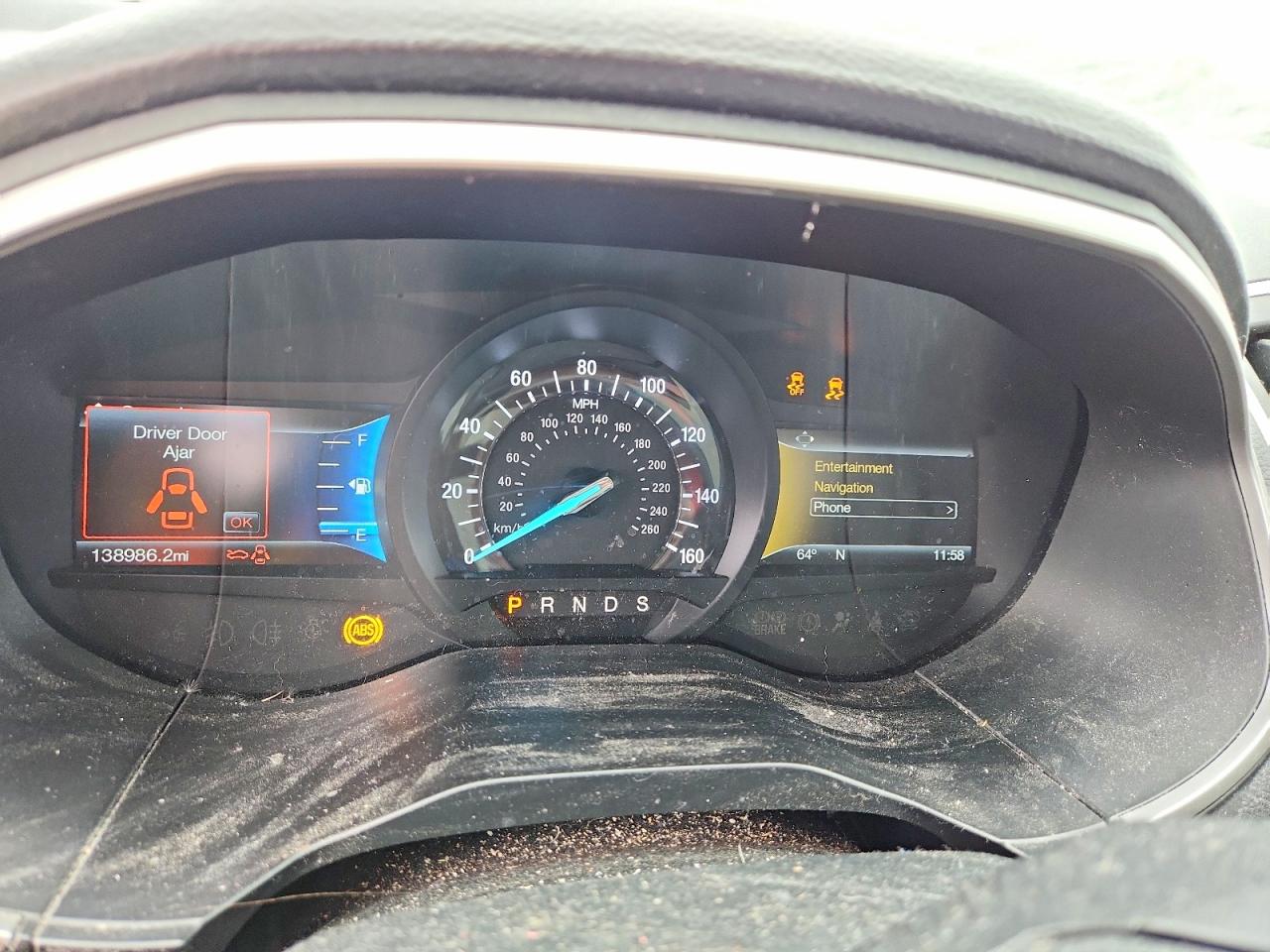 2015 FORD EDGE SEL photo 17