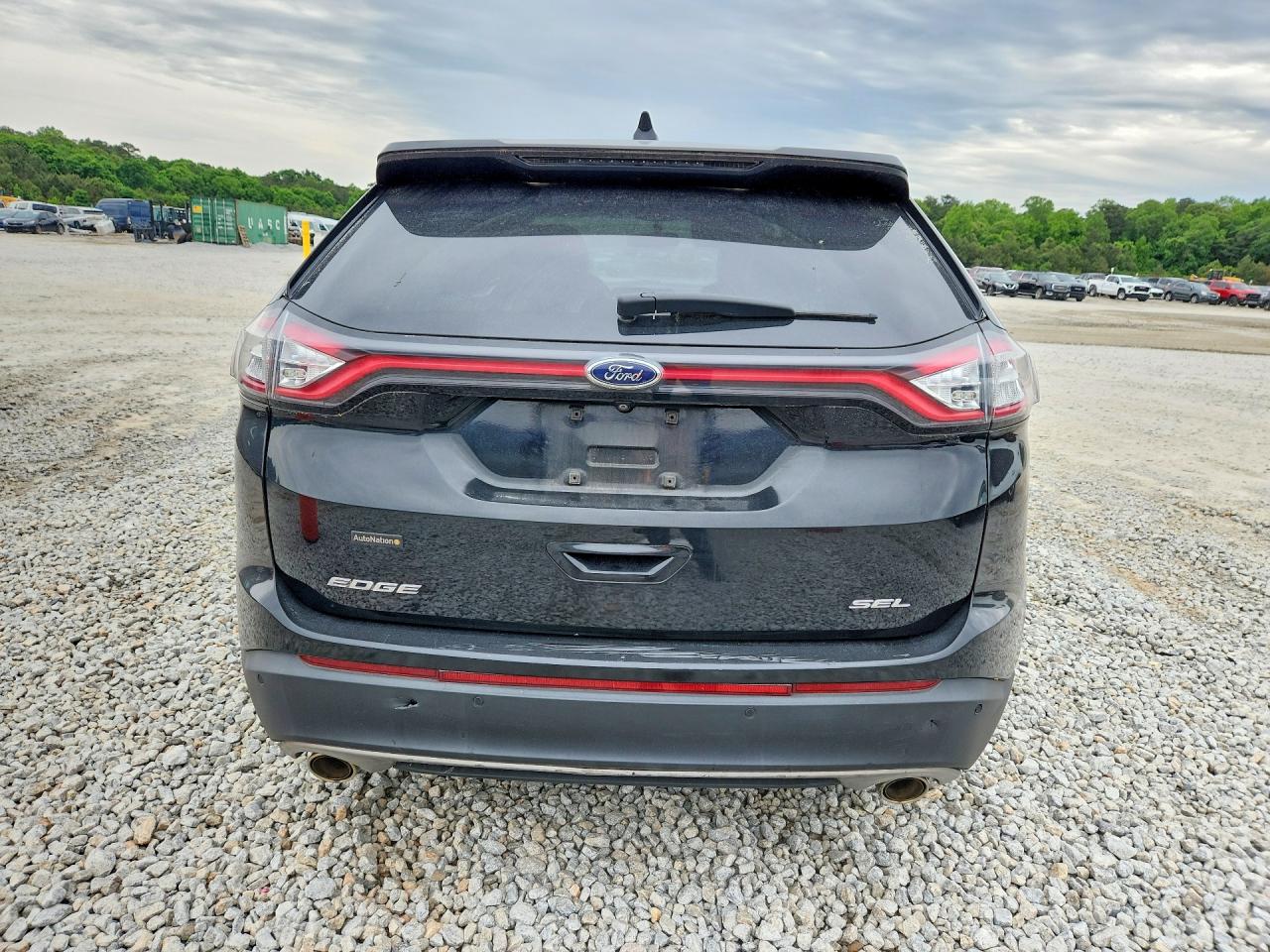 2015 FORD EDGE SEL photo 11