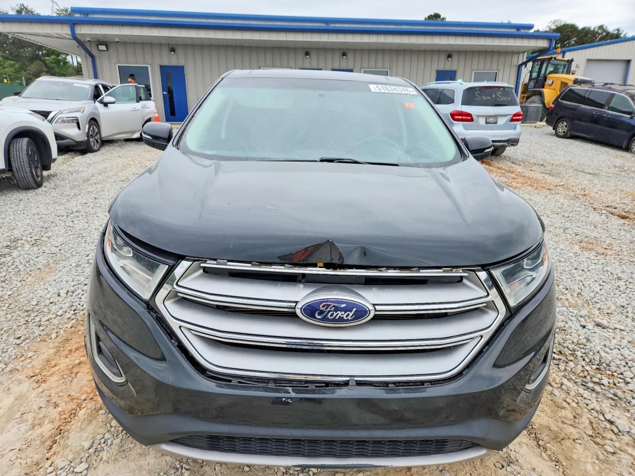 2015 FORD EDGE SEL photo 9