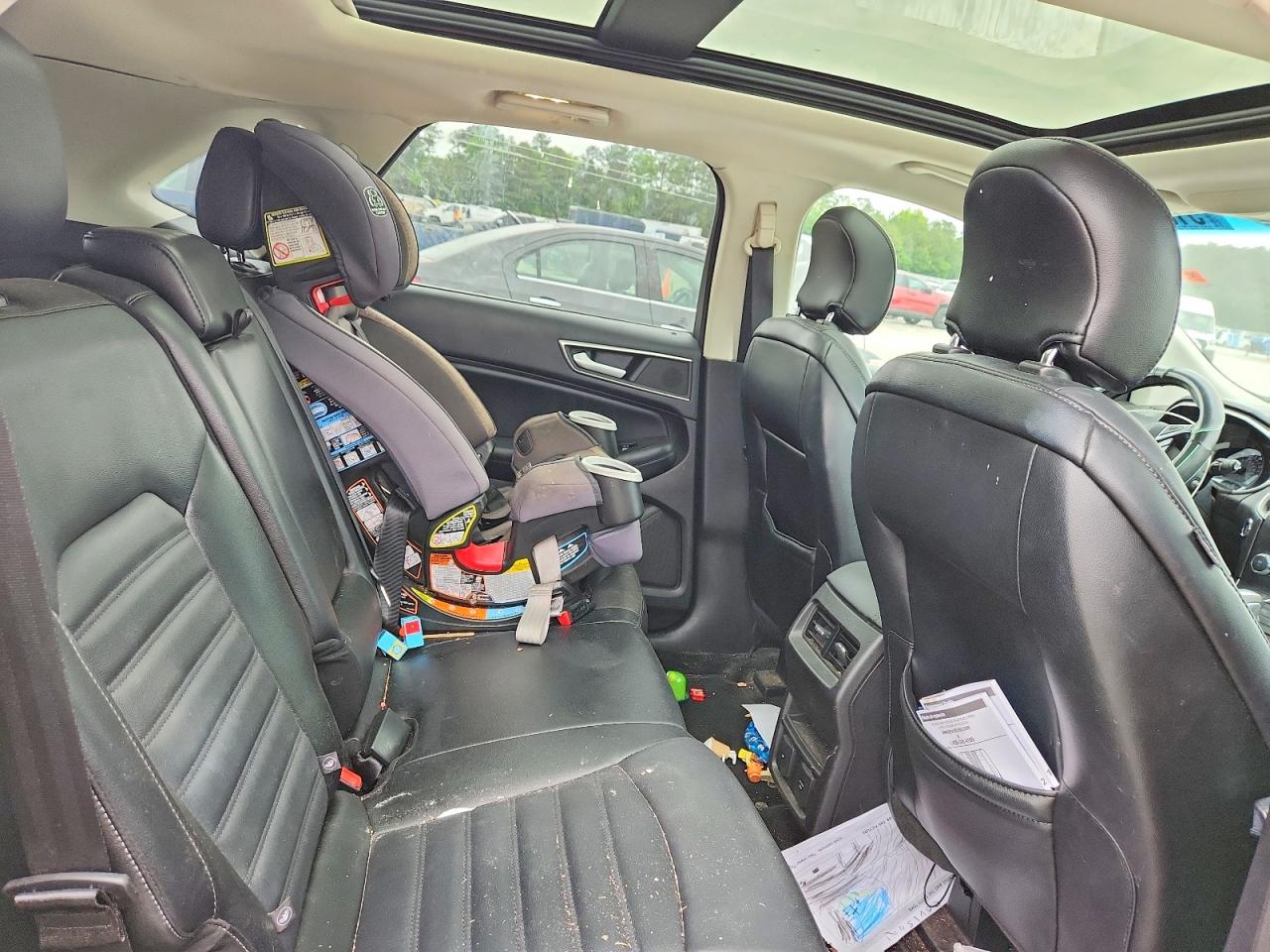 2015 FORD EDGE SEL photo 21