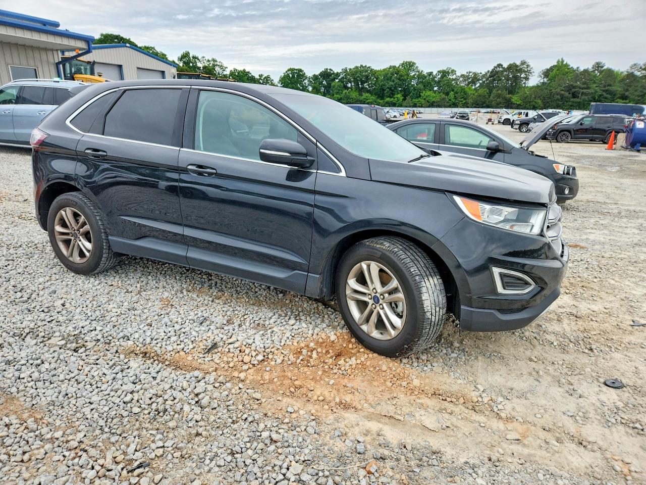 2015 FORD EDGE SEL photo 7