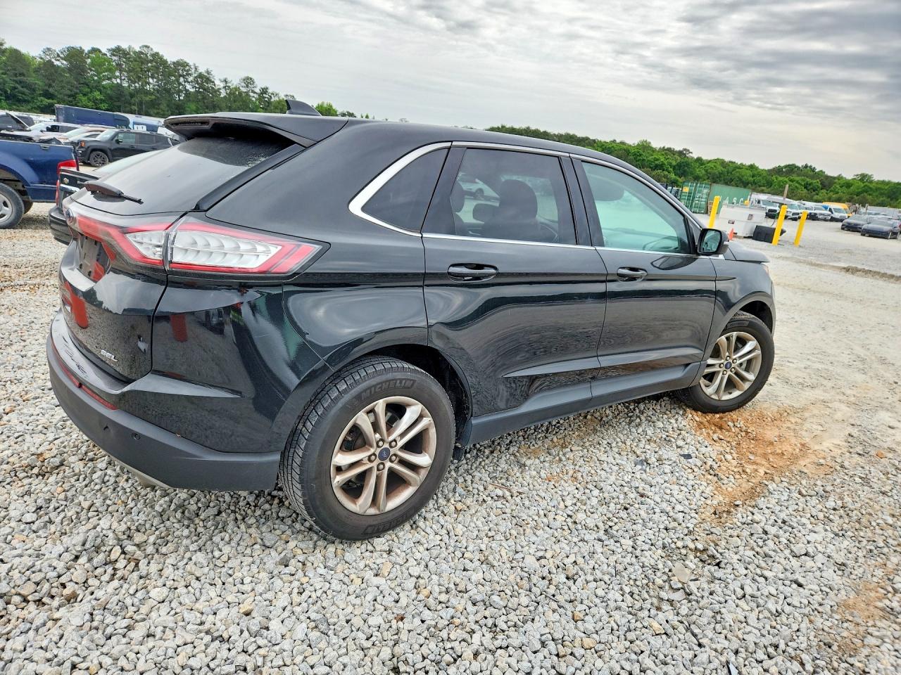 2015 FORD EDGE SEL photo 5