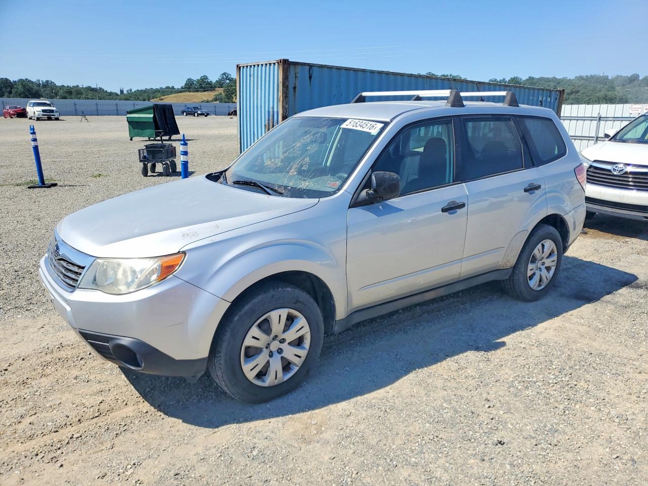 2010 SUBARU FORESTER