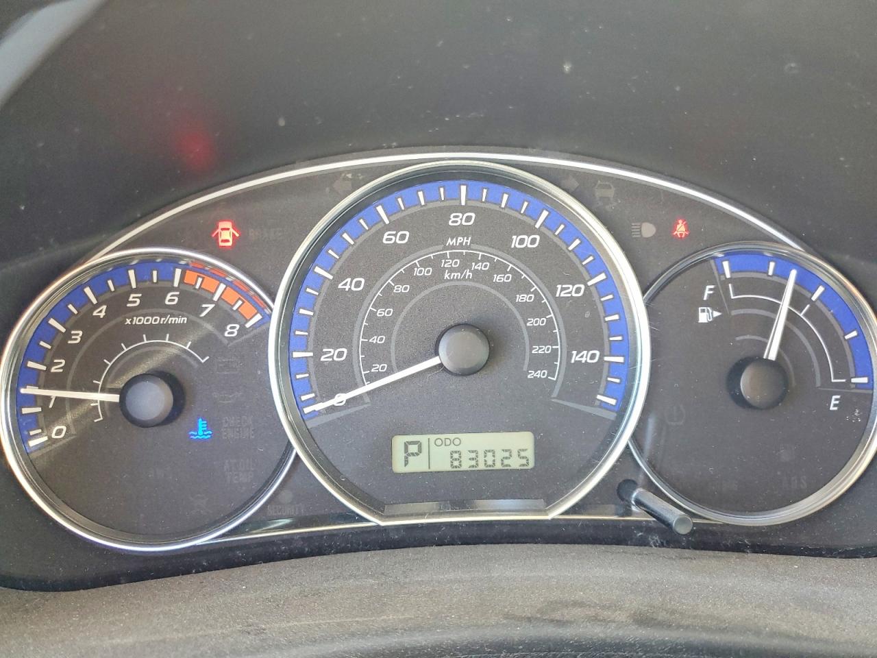 2010 SUBARU FORESTER 2.5X photo 25