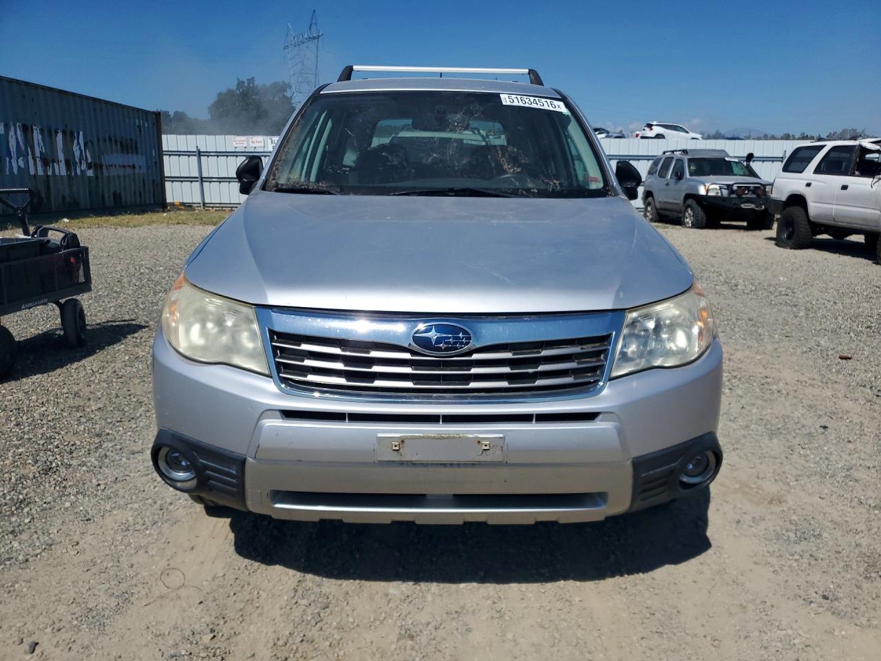 2010 SUBARU FORESTER 2.5X photo 13