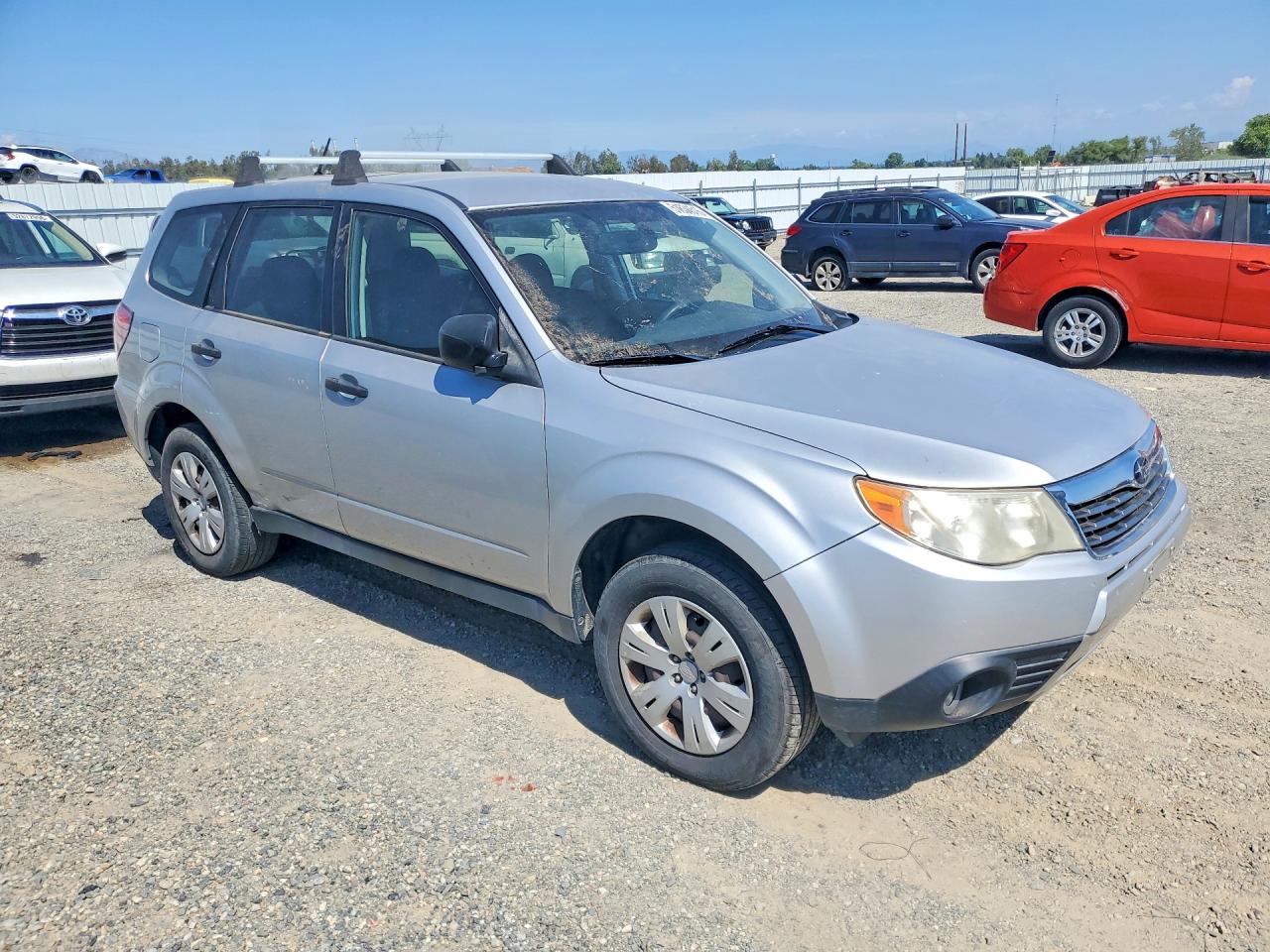 2010 SUBARU FORESTER 2.5X photo 10