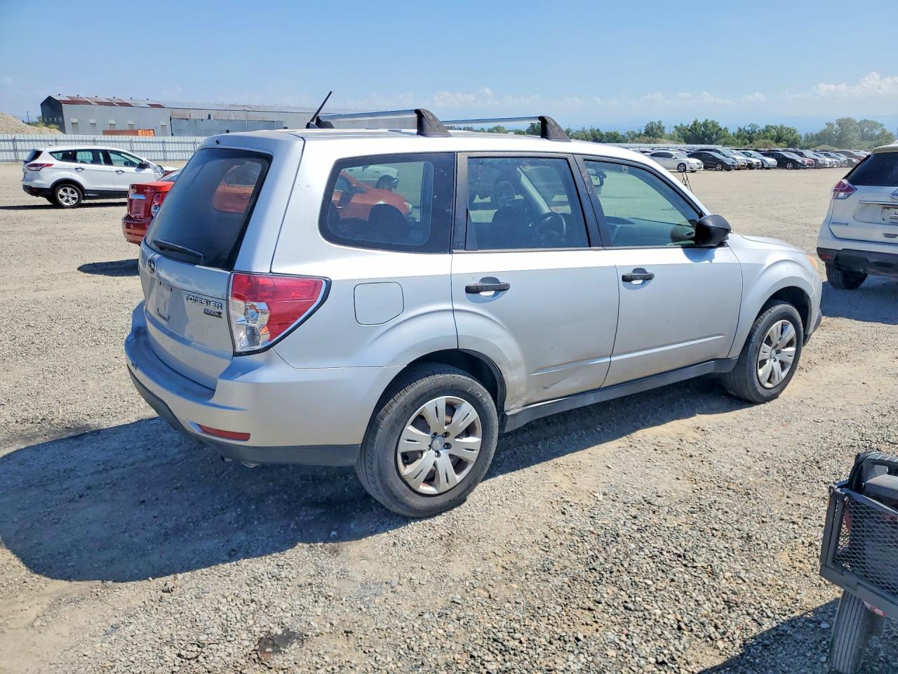 2010 SUBARU FORESTER 2.5X photo 7