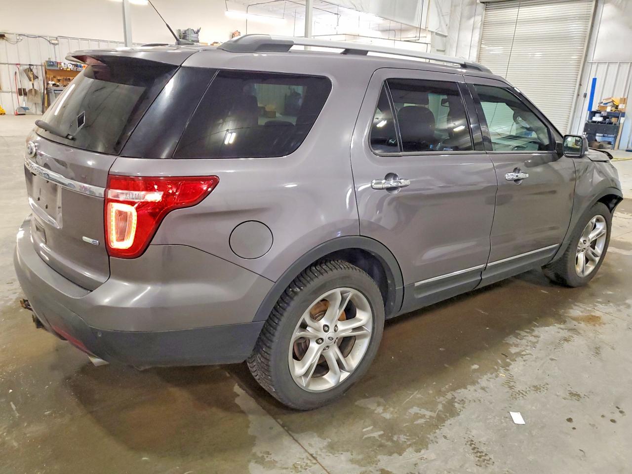 2014 FORD EXPLORER LIMITED photo 7