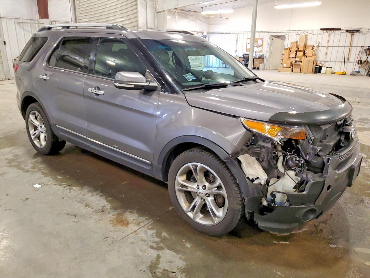 2014 FORD EXPLORER LIMITED photo 10