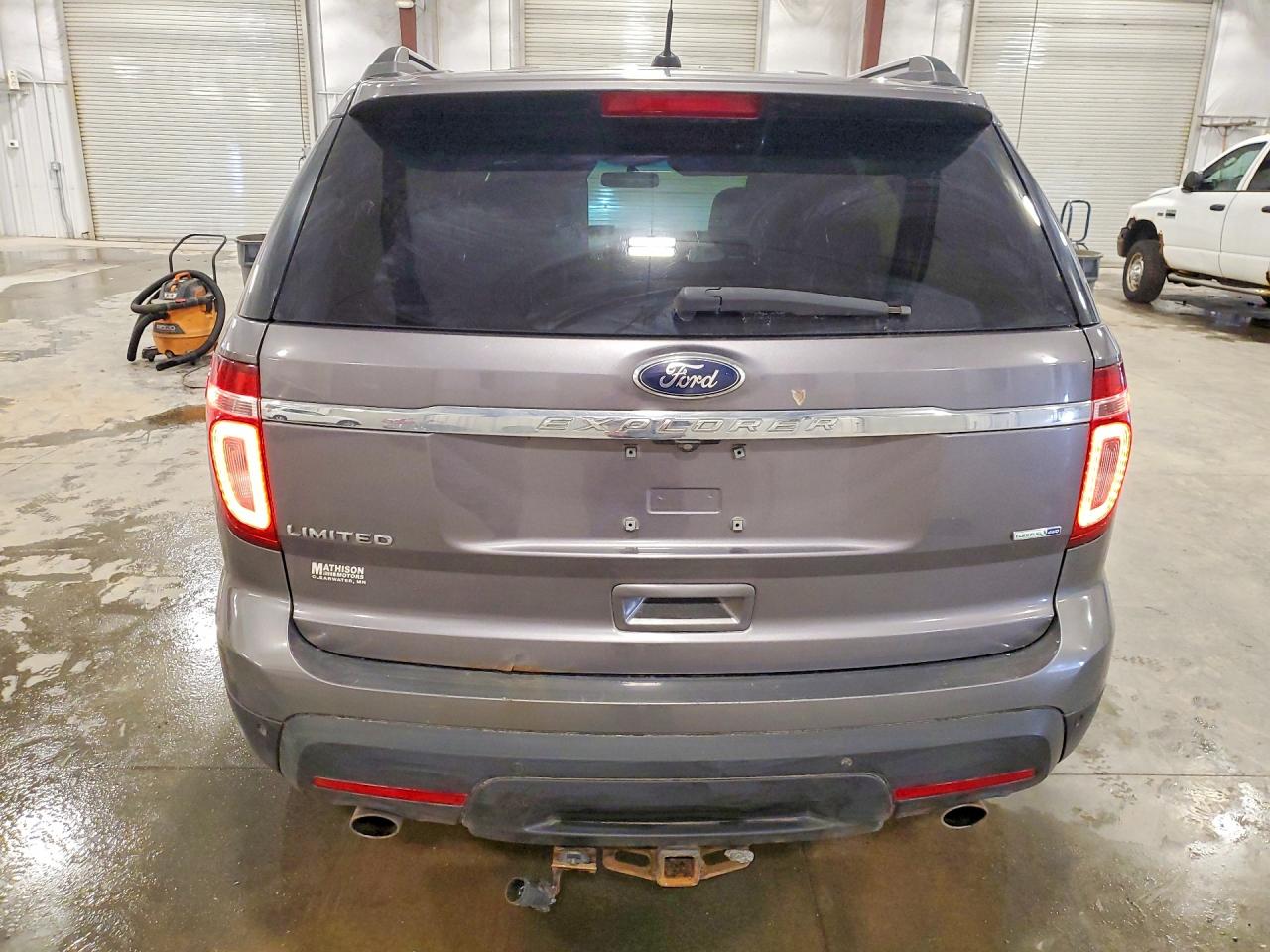 2014 FORD EXPLORER LIMITED photo 16