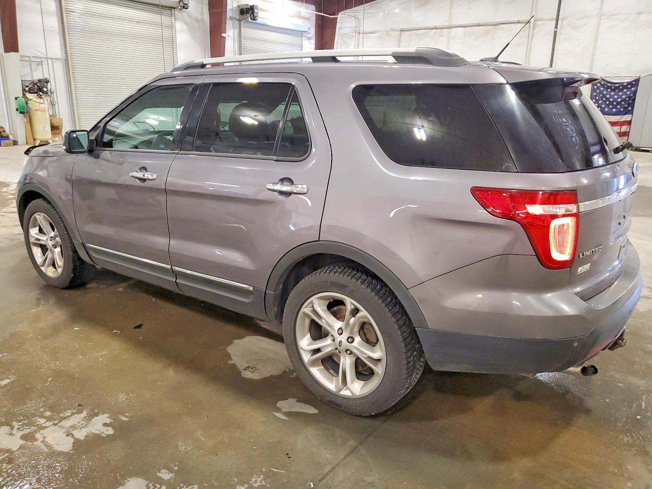 2014 FORD EXPLORER LIMITED photo 4