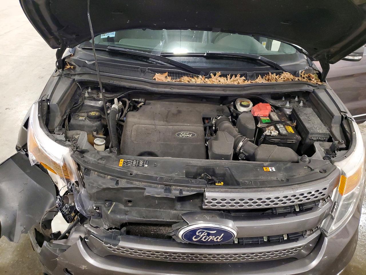 2014 FORD EXPLORER LIMITED photo 34