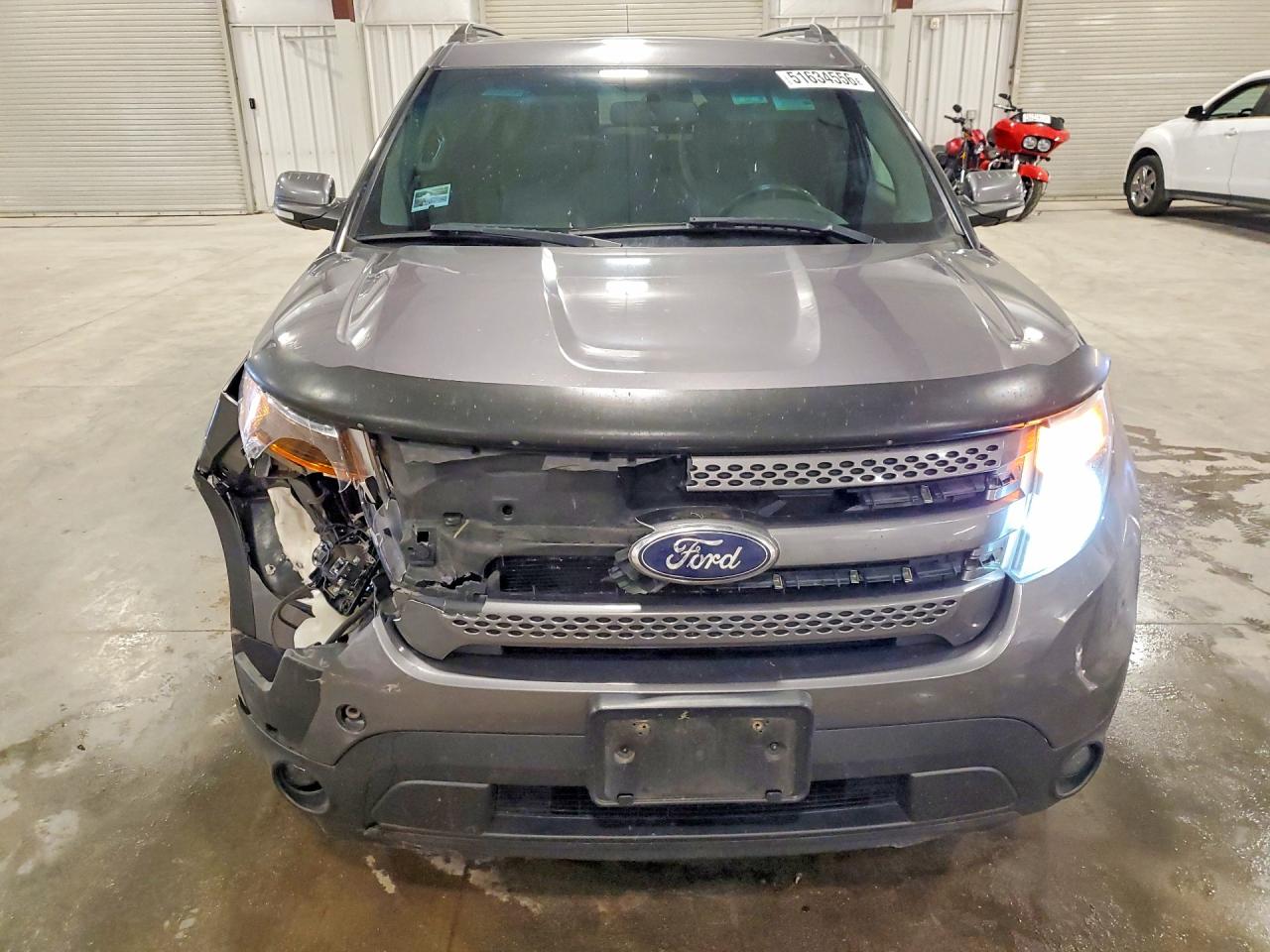 2014 FORD EXPLORER LIMITED photo 13
