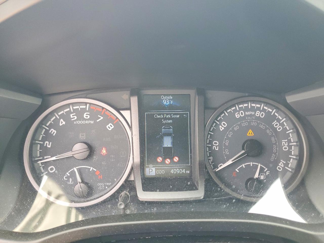 2021 TOYOTA TACOMA TRD SPORT photo 17