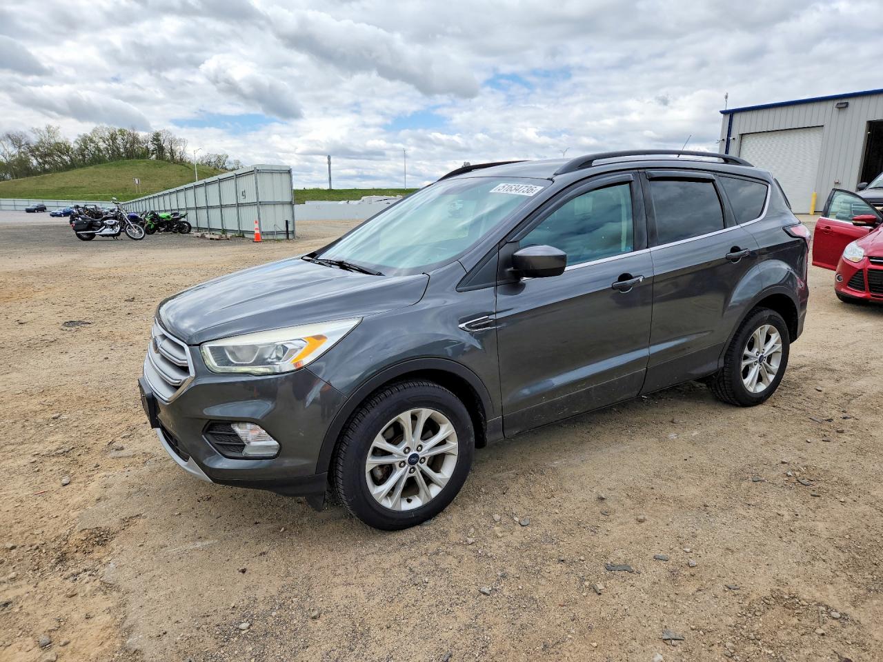 2017 FORD ESCAPE