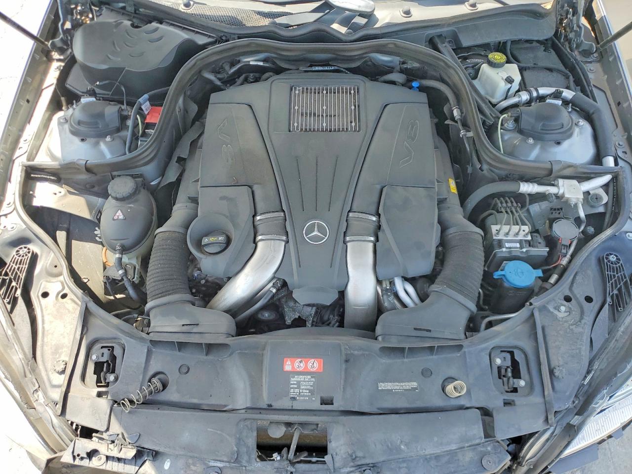2012 MERCEDES-BENZ CLS 550 4MATIC photo 21