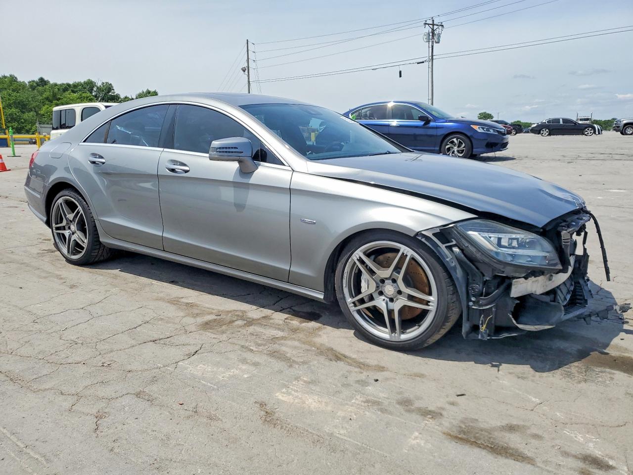 2012 MERCEDES-BENZ CLS 550 4MATIC photo 7