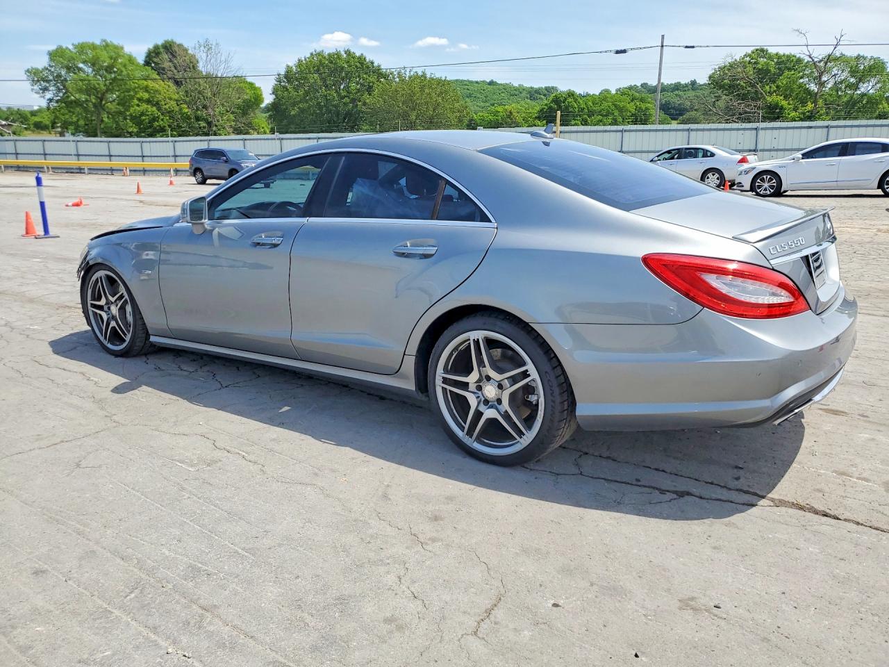 2012 MERCEDES-BENZ CLS 550 4MATIC photo 3