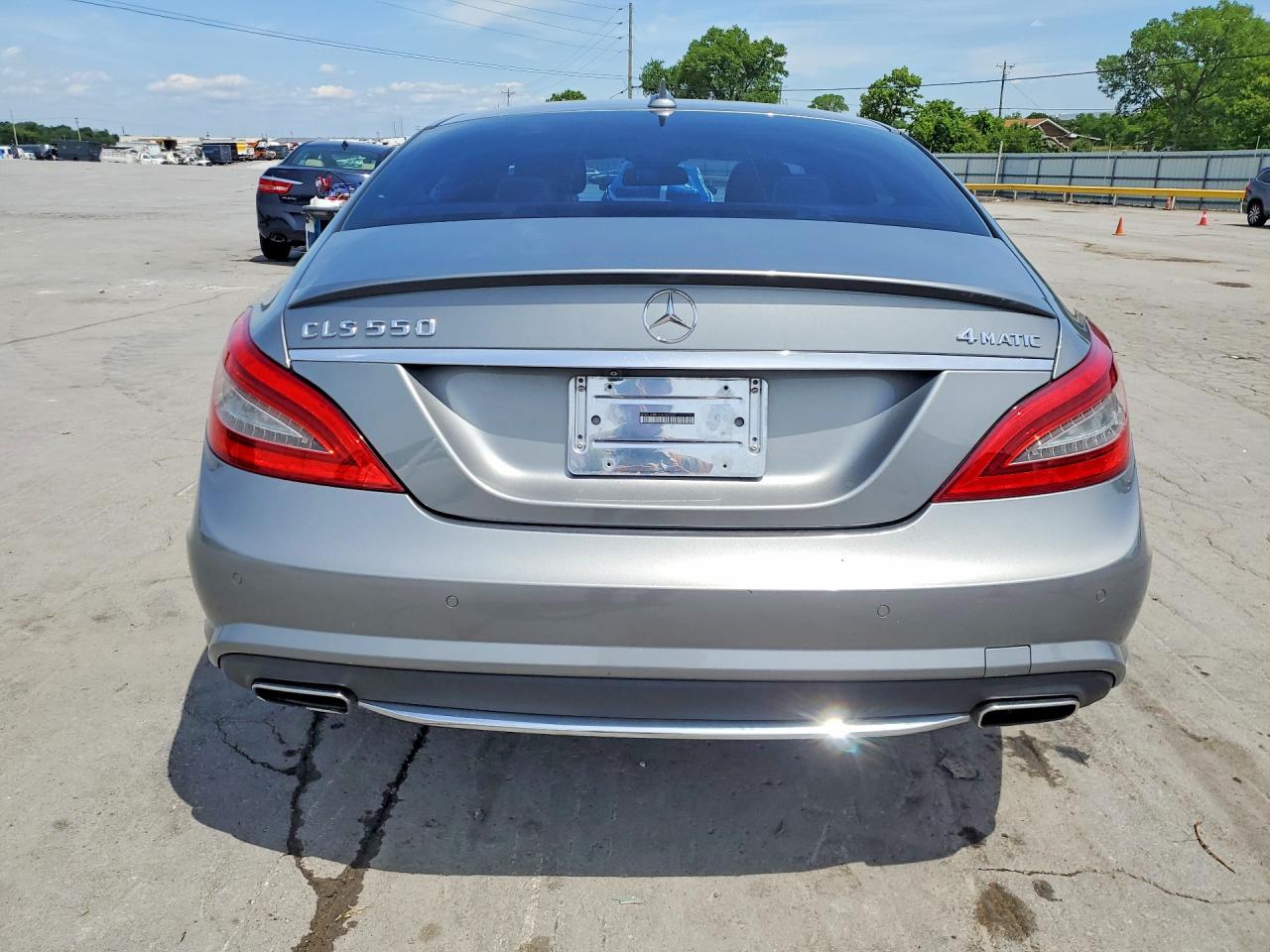 2012 MERCEDES-BENZ CLS 550 4MATIC photo 11