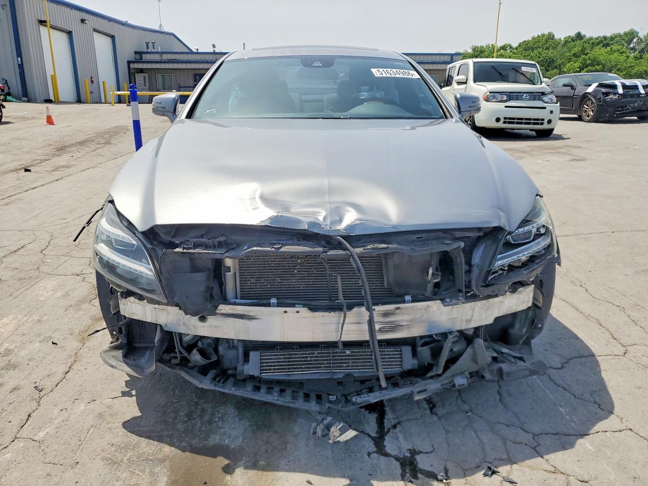 2012 MERCEDES-BENZ CLS 550 4MATIC photo 9