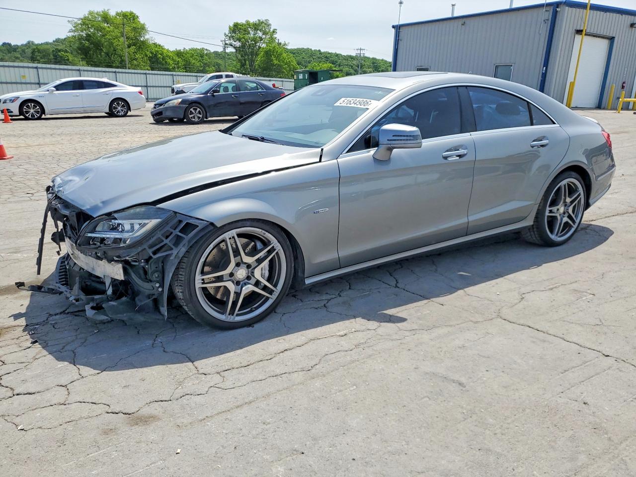 2012 MERCEDES-BENZ CLS