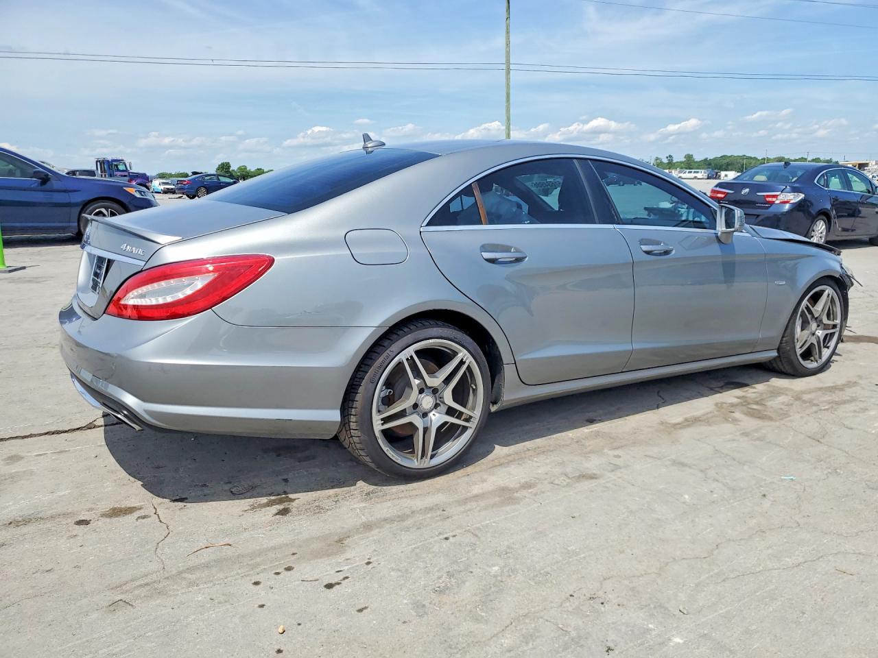 2012 MERCEDES-BENZ CLS 550 4MATIC photo 5