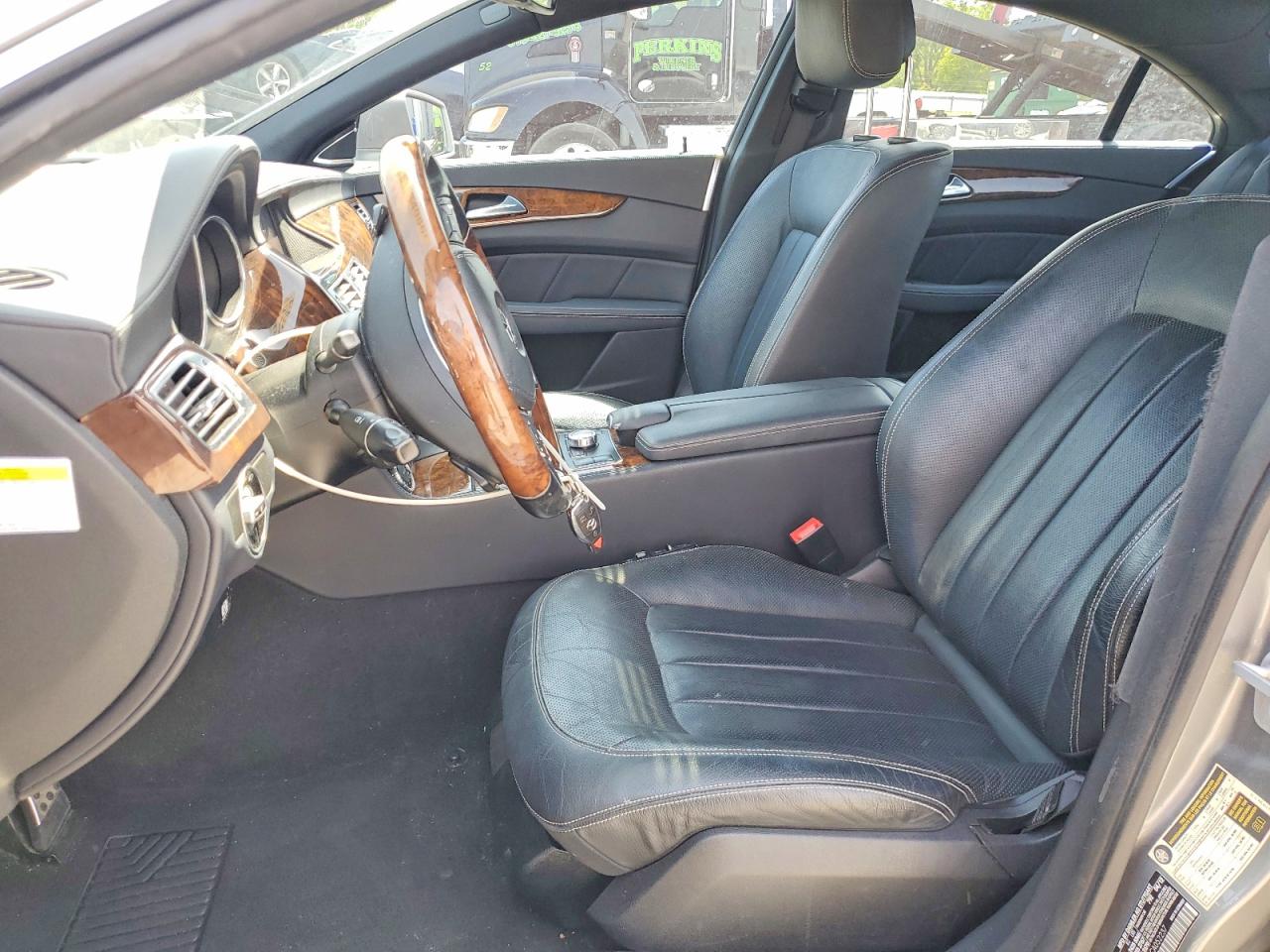 2012 MERCEDES-BENZ CLS 550 4MATIC photo 13